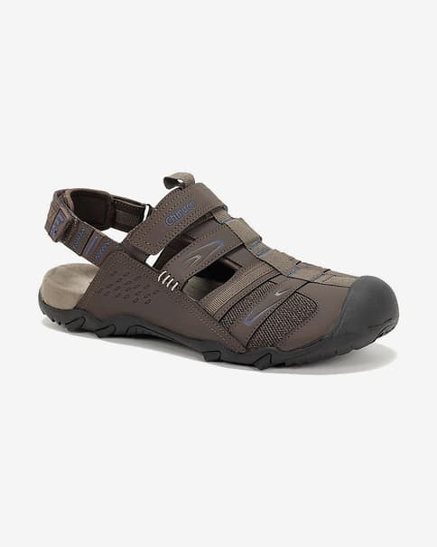 Sandalias Chiruca Cabarceno Lady GORE-TEX gris morado mujer