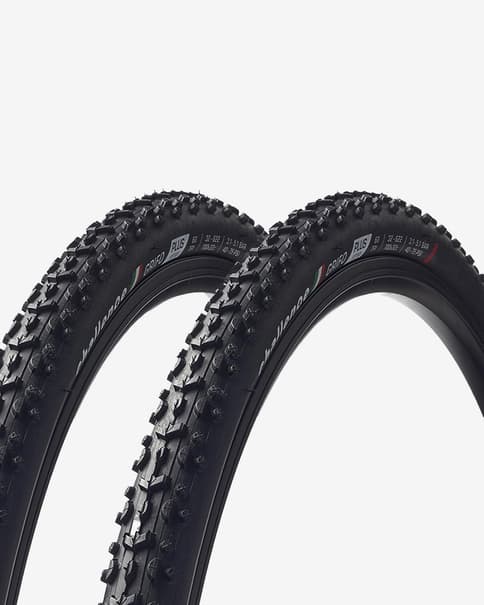 Pack pneu Challenge Grifo Vulcanisée 700x33 noir (2 unités)