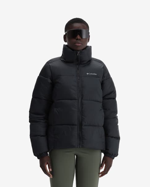 Chaqueta Columbia Puffect II Full Zip negro mujer