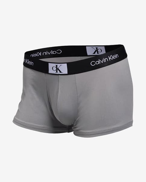 Bóxer Calvin Klein Low Rise gris negro rojo (3 unidades)