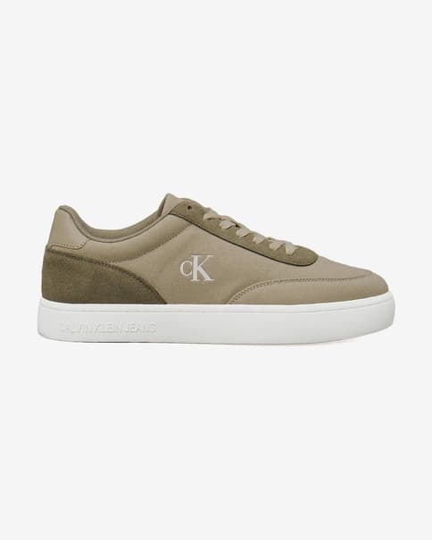 Zapatillas Calvin Klein Classic Cupsole Canvas beige