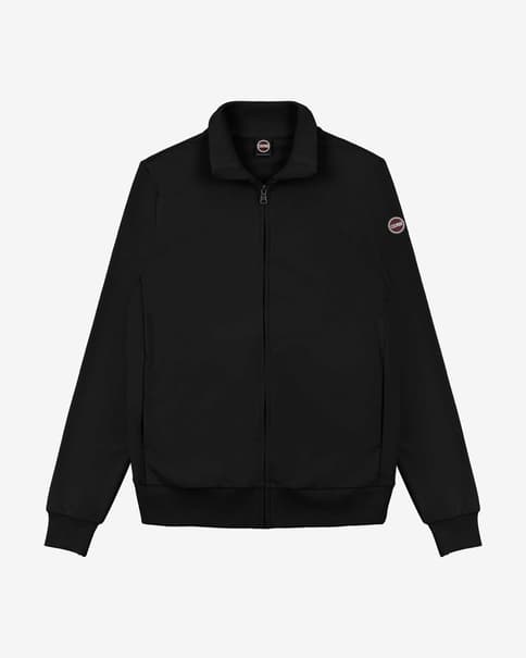 Sudadera Colmar Originals Full Zip negro puro