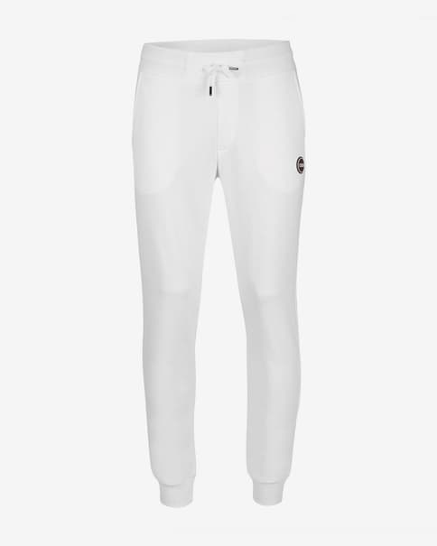 Pantalón largo Colmar Originals Logo blanco puro