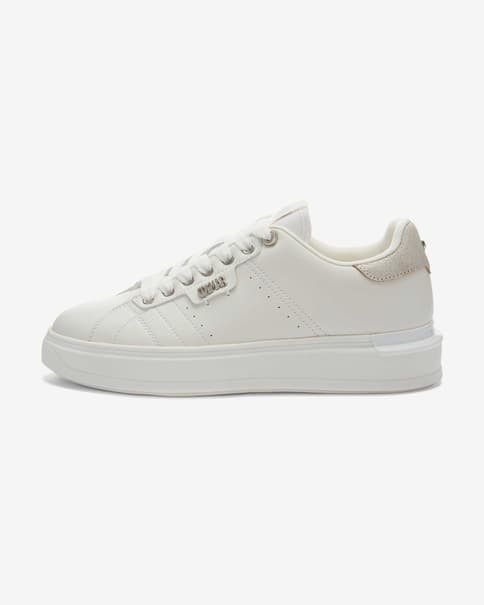 Zapatillas Colmar Clayton Bleach blanco plata mujer