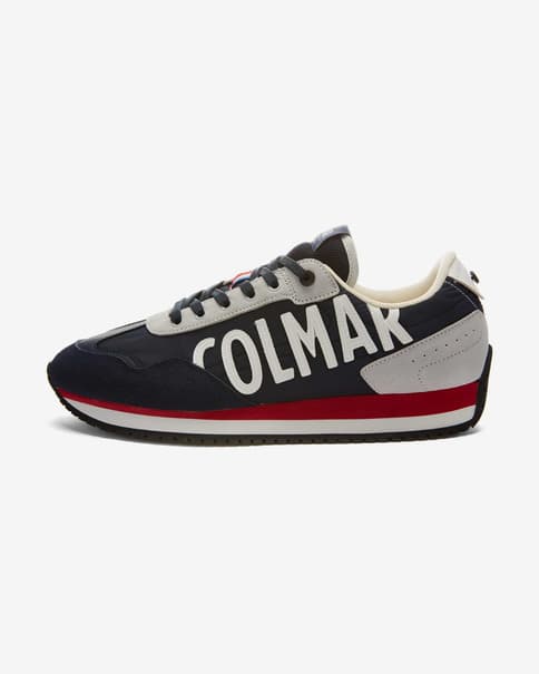 Zapatillas Colmar Dexter Loud negro gris