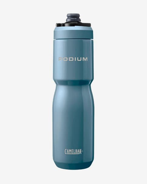 Bidón Camelbak Podium Insulated Acero 600 ml azul