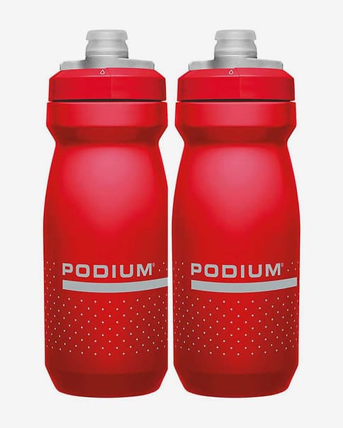 Bidón Camelbak Podium 710 ml rojo (2 unidades)