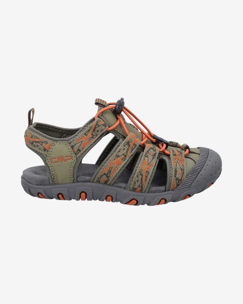 CMP Sahiph sandalen groen kaki oranje kinder