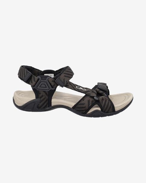 CMP Hamal sandalen bruin zwart wit