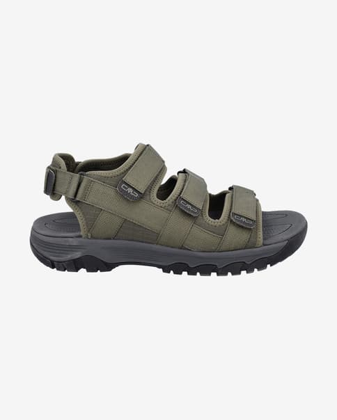 CMP Khoros sandalen groen kaki puur zwart