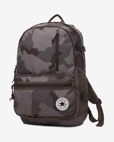 Mochila Converse Straight EDG 26L gris intenso