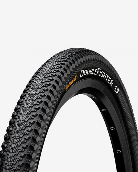 Cubierta de MTB Continental Double Fighter III 26x1.90