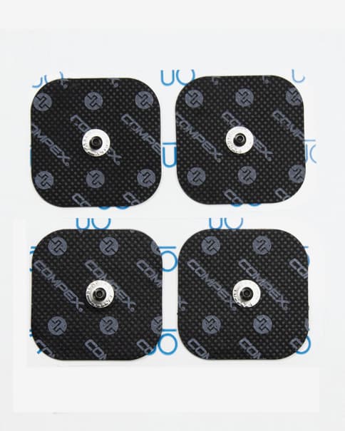Électrodes Compex Performance Snap 5x5 mm (sachet de 4 unités)