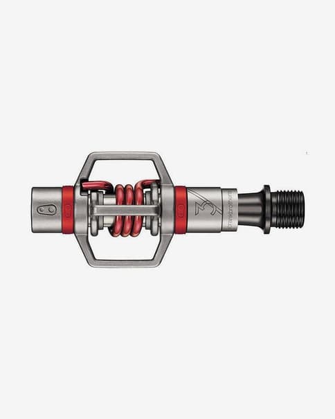 Pedales Crankbrothers Egg Beater 3 plata rojo