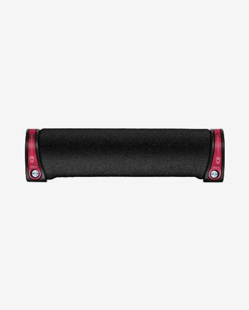 Puños de manillar Crankbrothers Cobalt negro rojo