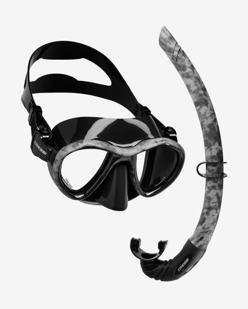 Set Cressi Metis + Corsica negro gris