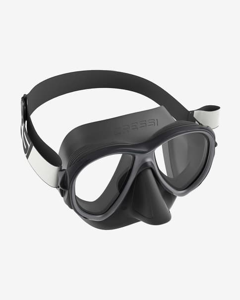 Máscara de buceo Cressi Samoa TX negro puro