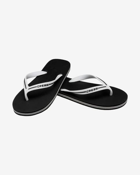 Chanclas Cressi Bahamas negro puro