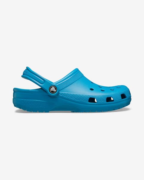 Crocs Classic azul agua