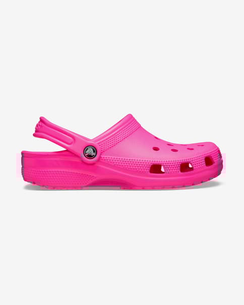Crocs Classic rosa intenso