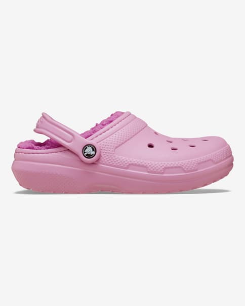 Crocs Classic Lined Clog rosa pálido