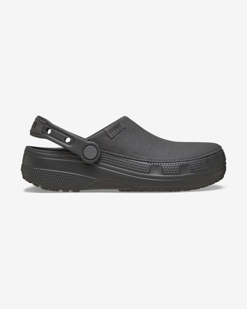 Crocs Classic Crafted Clog negro