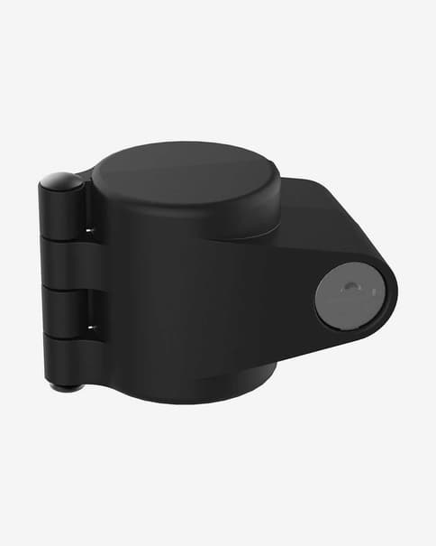 Sistema antirrobo Cruz Tailo negro mate