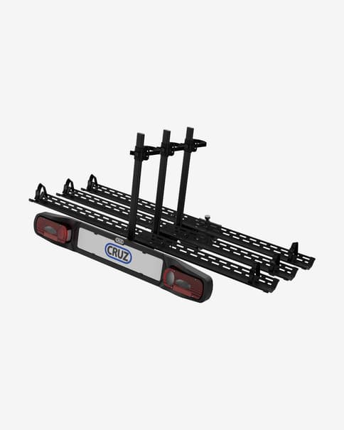 Portabicicletas de bola Cruz Stema 3 EUR negro absoluto