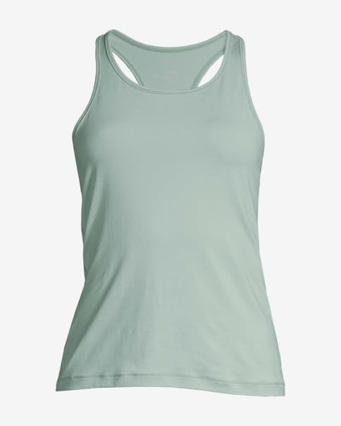 Camiseta Casall Essential Racerback tirantes azul claro mujer