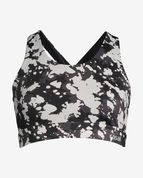 Top Casall Crossback Sports branco puro preto