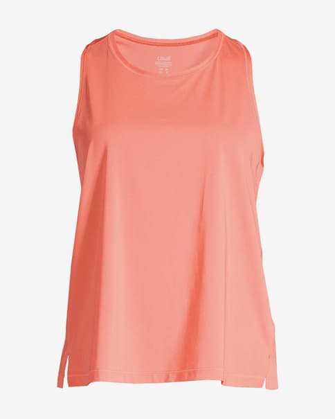 Camiseta Casall Breeze Technical tirantes rosa mujer