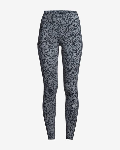 Malla larga Casall Essential Printed gris negro mujer