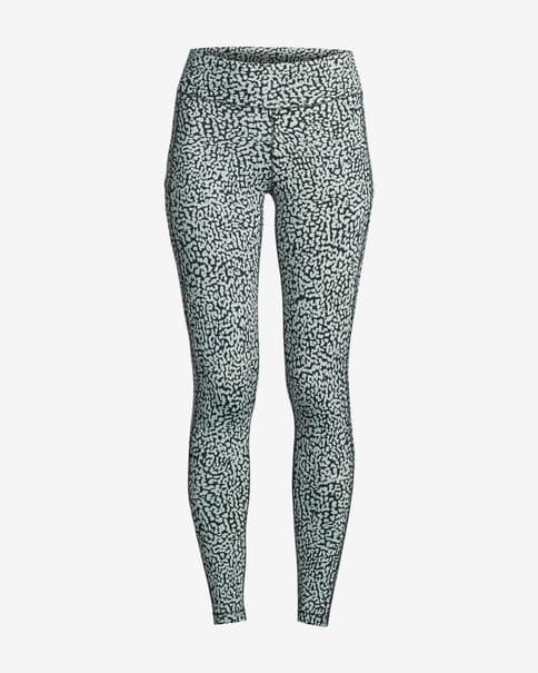Malla larga Casall Essential Printed negro blanco mujer