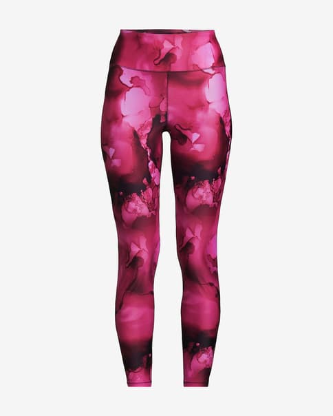 Malla larga Casall Ultra Printed rosa negro mujer