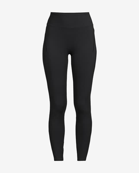 Malla larga Casall Dynamic negro puro mujer