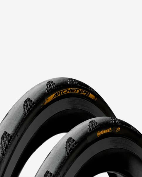 Continental Archetype TDF 700x30 Tubeless Ready buitenbanden zwart pack (2 stuks)