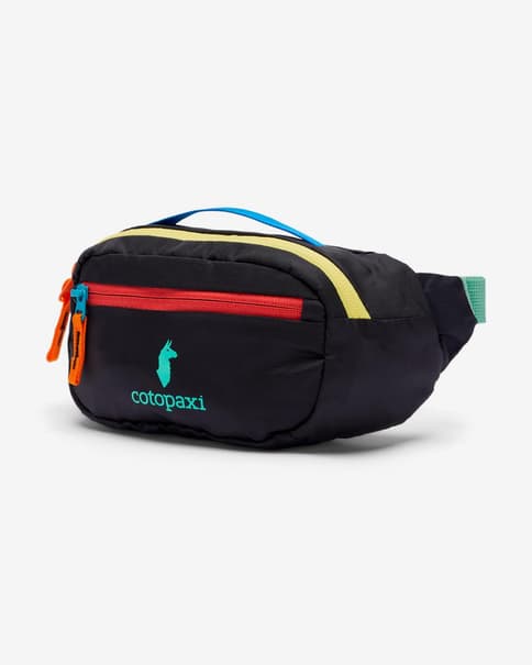 Riñonera Cotopaxi Kapai 1.5L - Del Día Dark color aleatorio