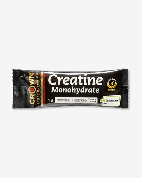 Sobre Crown Sport Nutrition Creatine Monohydrate 5g sabor neutro (unidad)