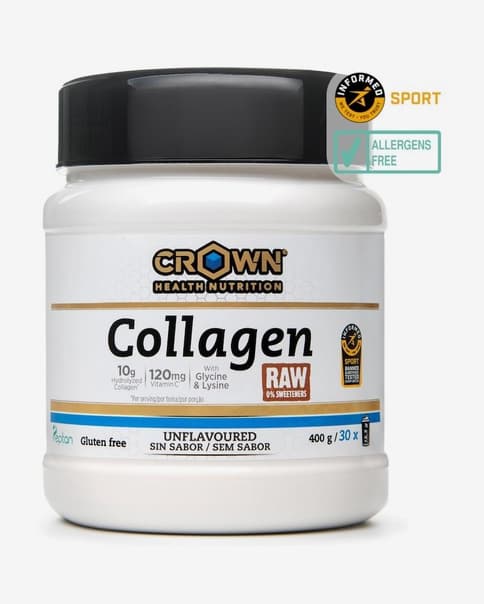 Collagene Crown Sport Nutrition Collagen Raw gusto neutro 400 g