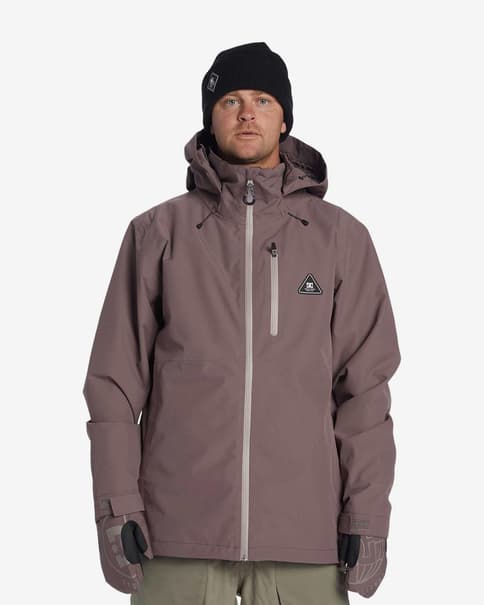 Chaqueta DC Shoes Basis 30K marrón