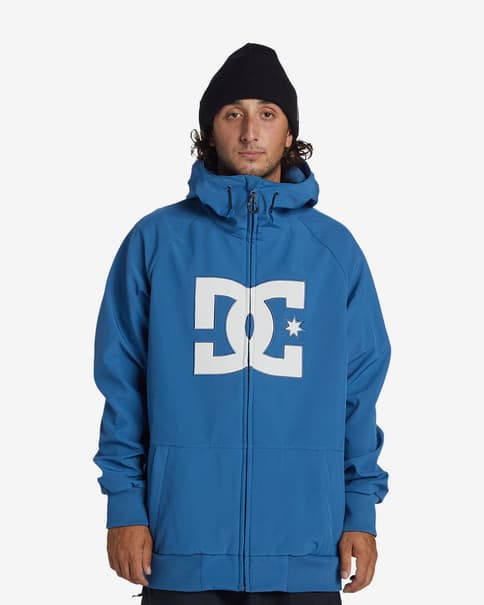 Giacca con cappuccio DC Shoes Spectrum blu scuro