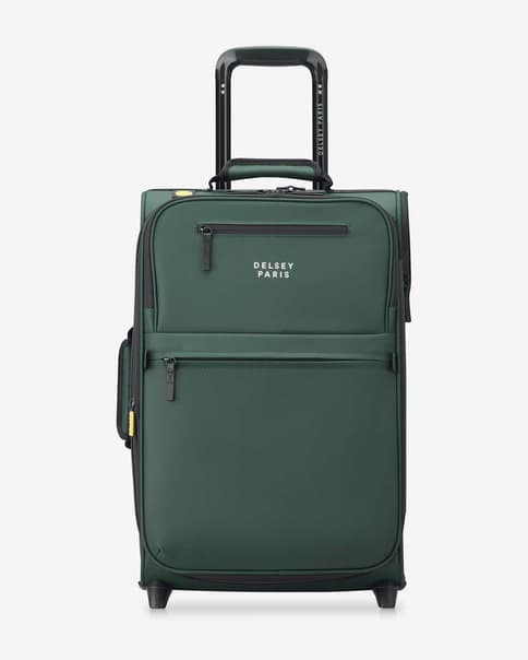 Suitcase Delsey Paris Maubert 2.0 45L green