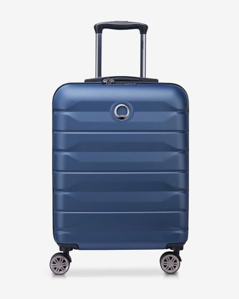 Delsey Air Armour Slim 34L Suitcase Blue