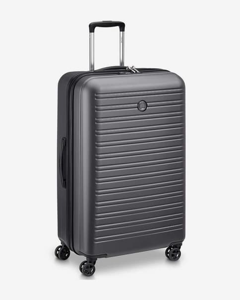 Suitcase Delsey Paris Segur 2.0 105L dark grey