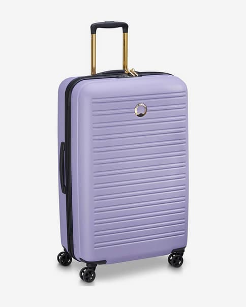 Suitcase Delsey Paris Segur 2.0 105L light purple