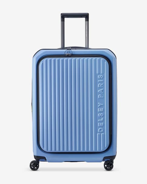 Suitcase Delsey Paris Securitime Zip 116L blue