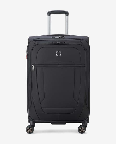 Delsey Helium DLX 84L Suitcase Black