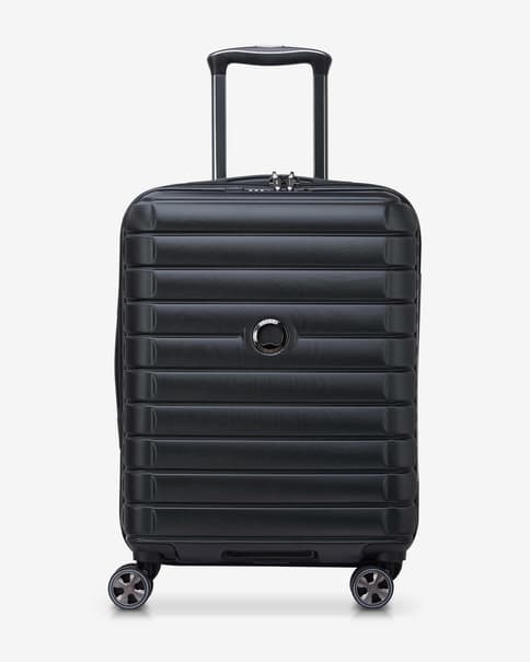 Delsey Slim Shadow 5.0 44L Suitcase Black