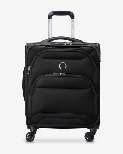 Delsey Sky Max 2.0 44L Suitcase Black