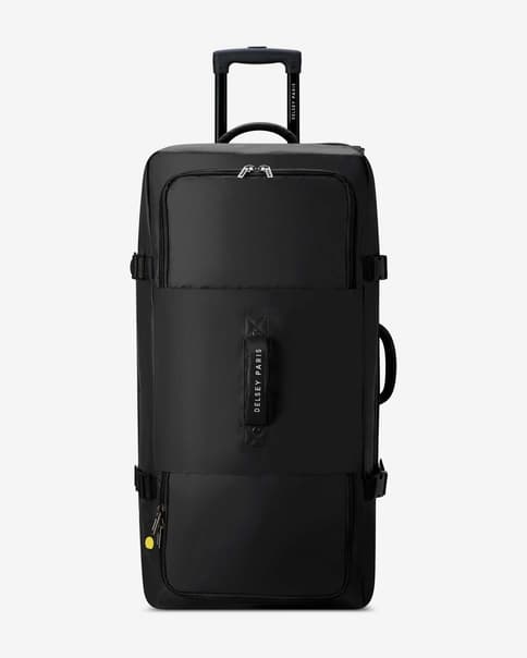 Delsey Raspail 100L Travel Bag with Wheels Black